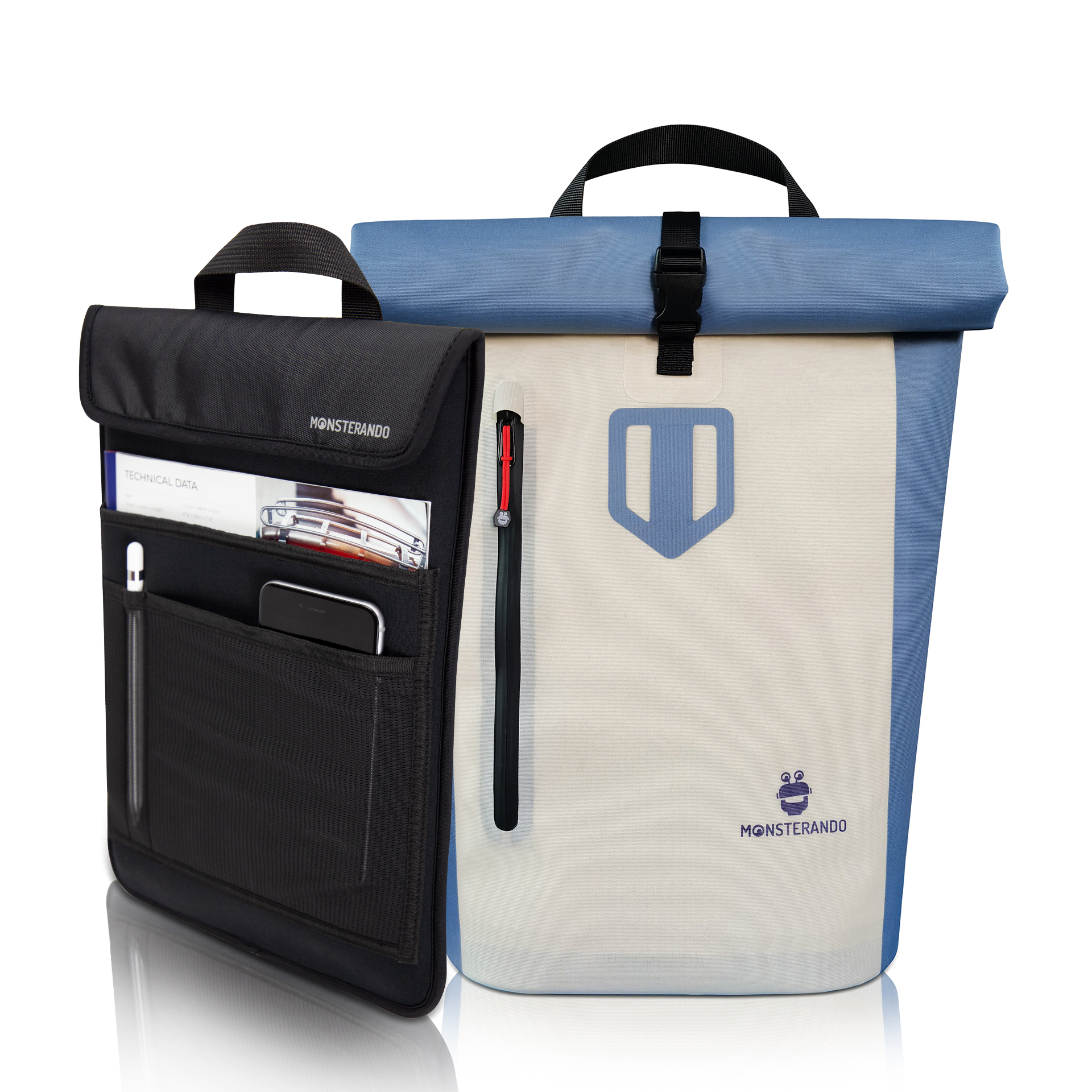 MONSTERANDO 20 Liter Daypack (B-Ware) blau