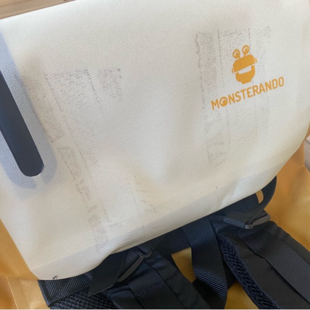 MONSTERANDO 20 Liter Daypack (B-Ware) gelb