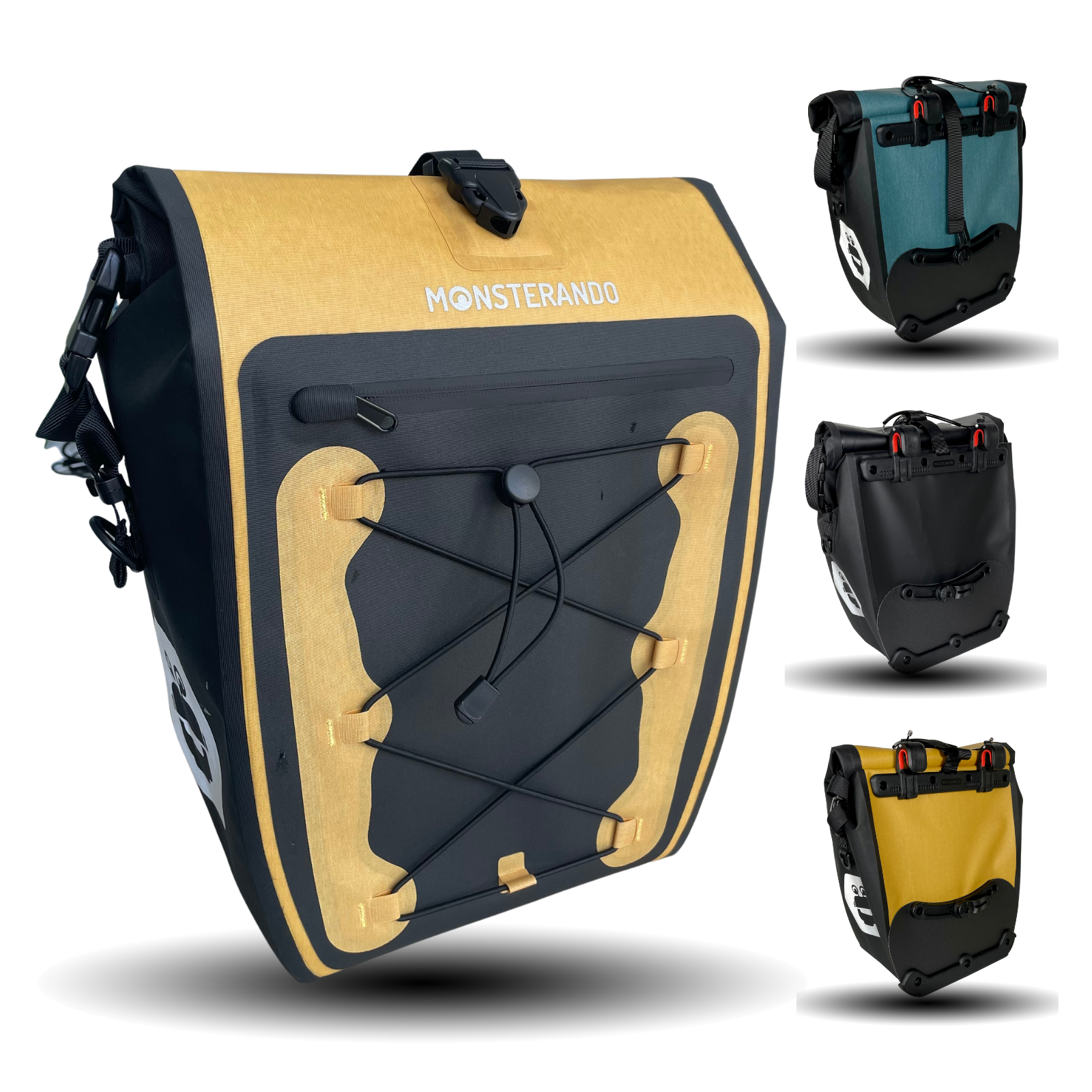 Travel-Monster 2in1 Bike bag oat yellow