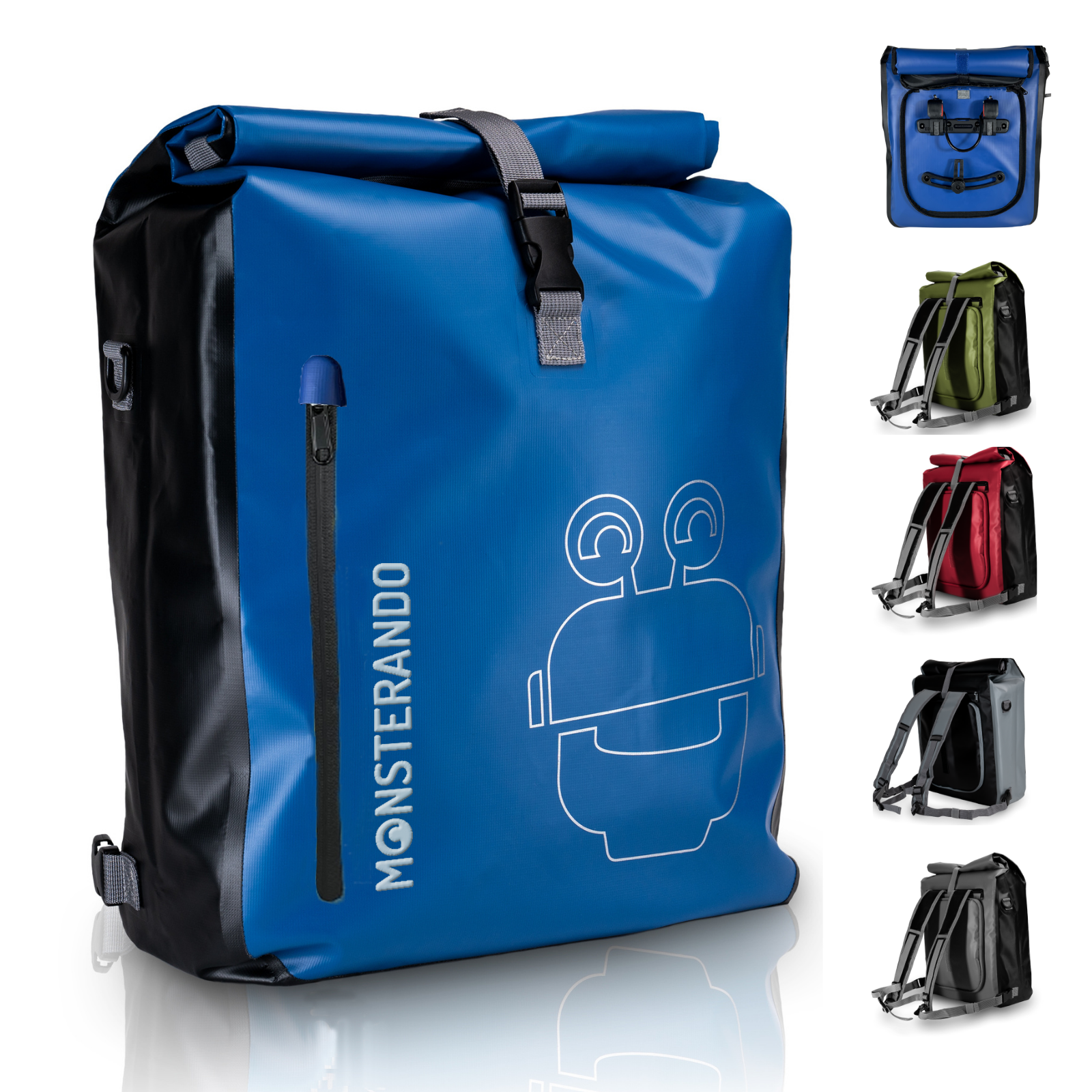 Travel-Monster 3in1 Bike bag Plus blau