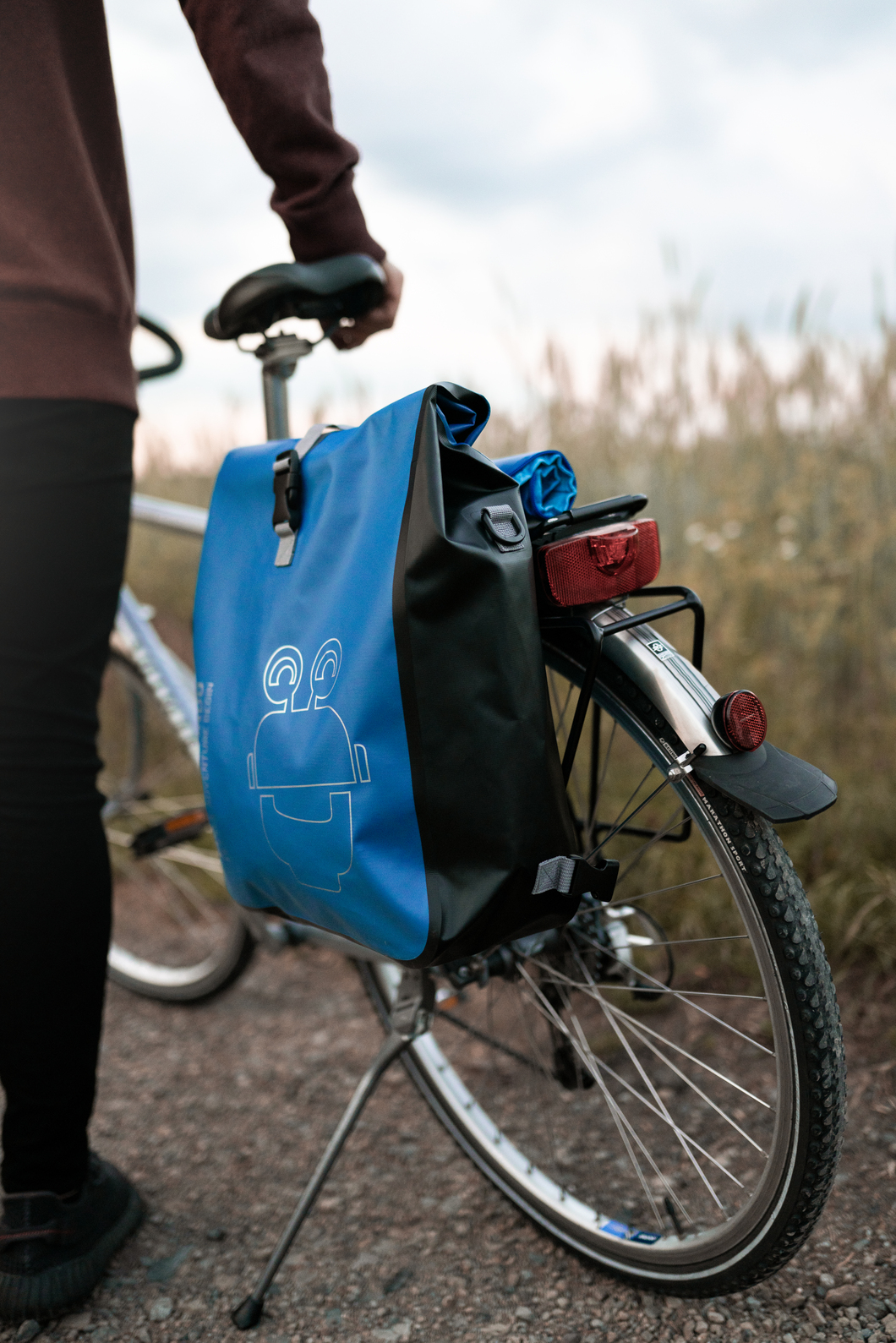 Travel-Monster 3in1 Bike bag, blau