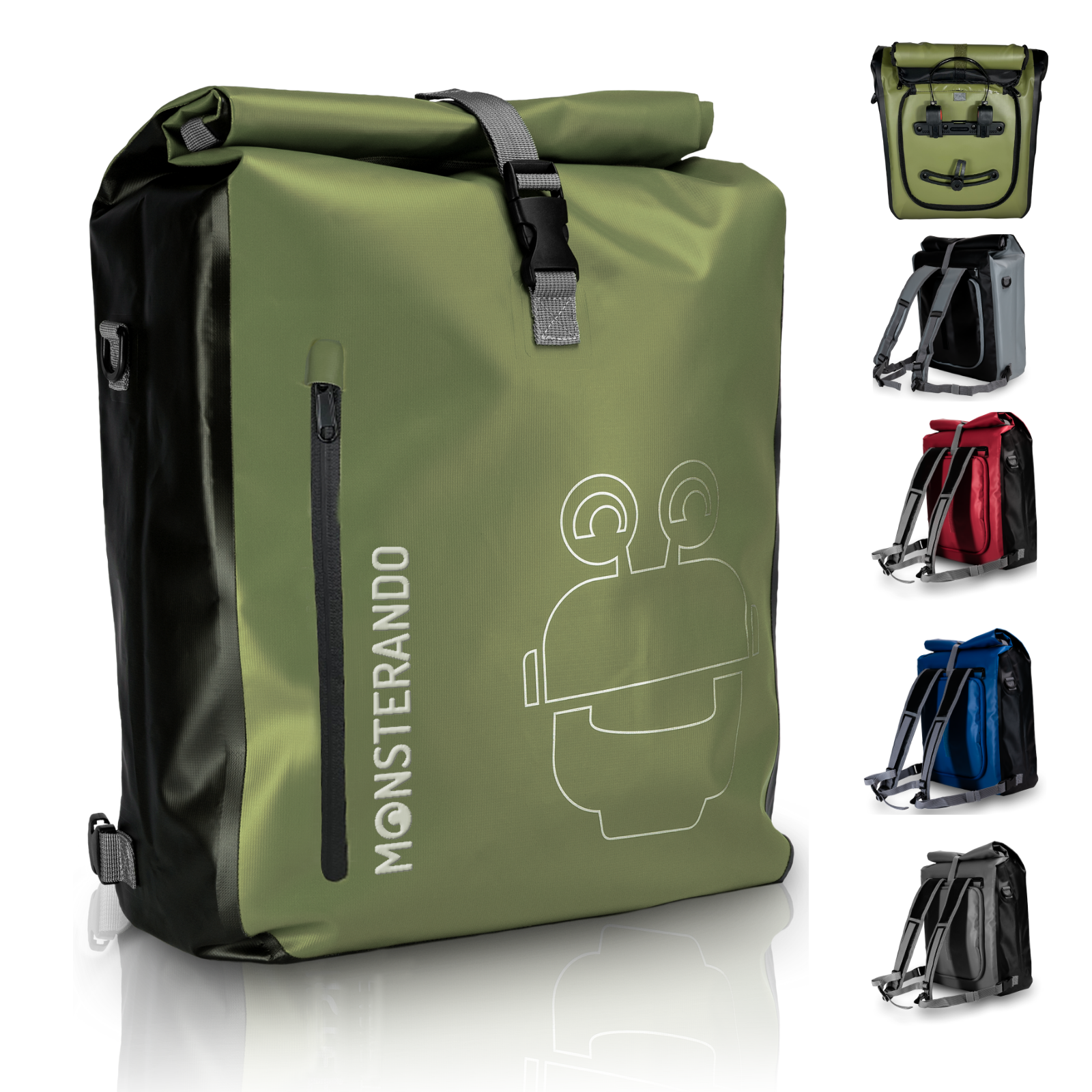 Travel-Monster 3in1 Bike bag Plus