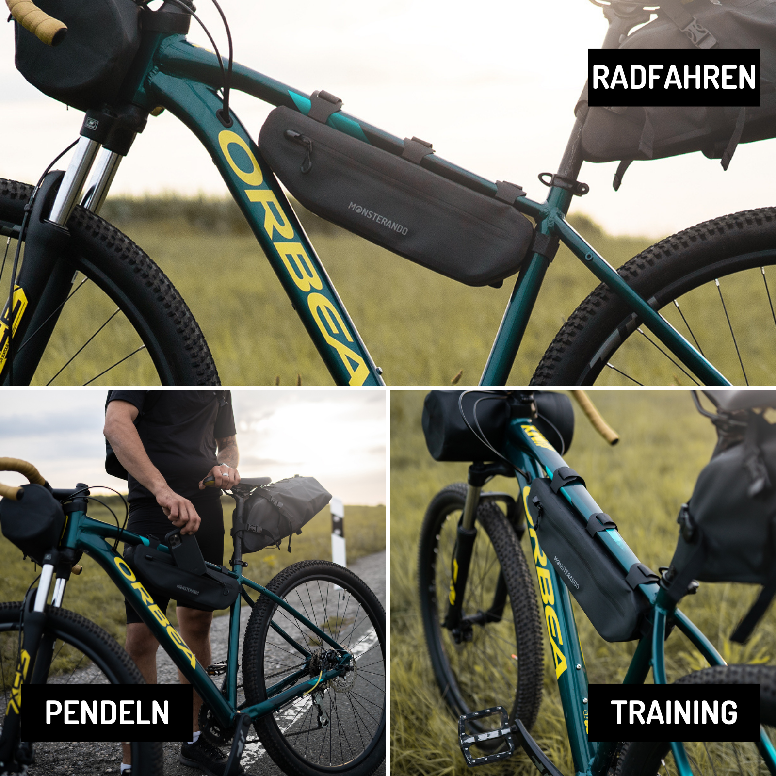 Travel-Monster Frame Bag Travel-Monster Frame Bag