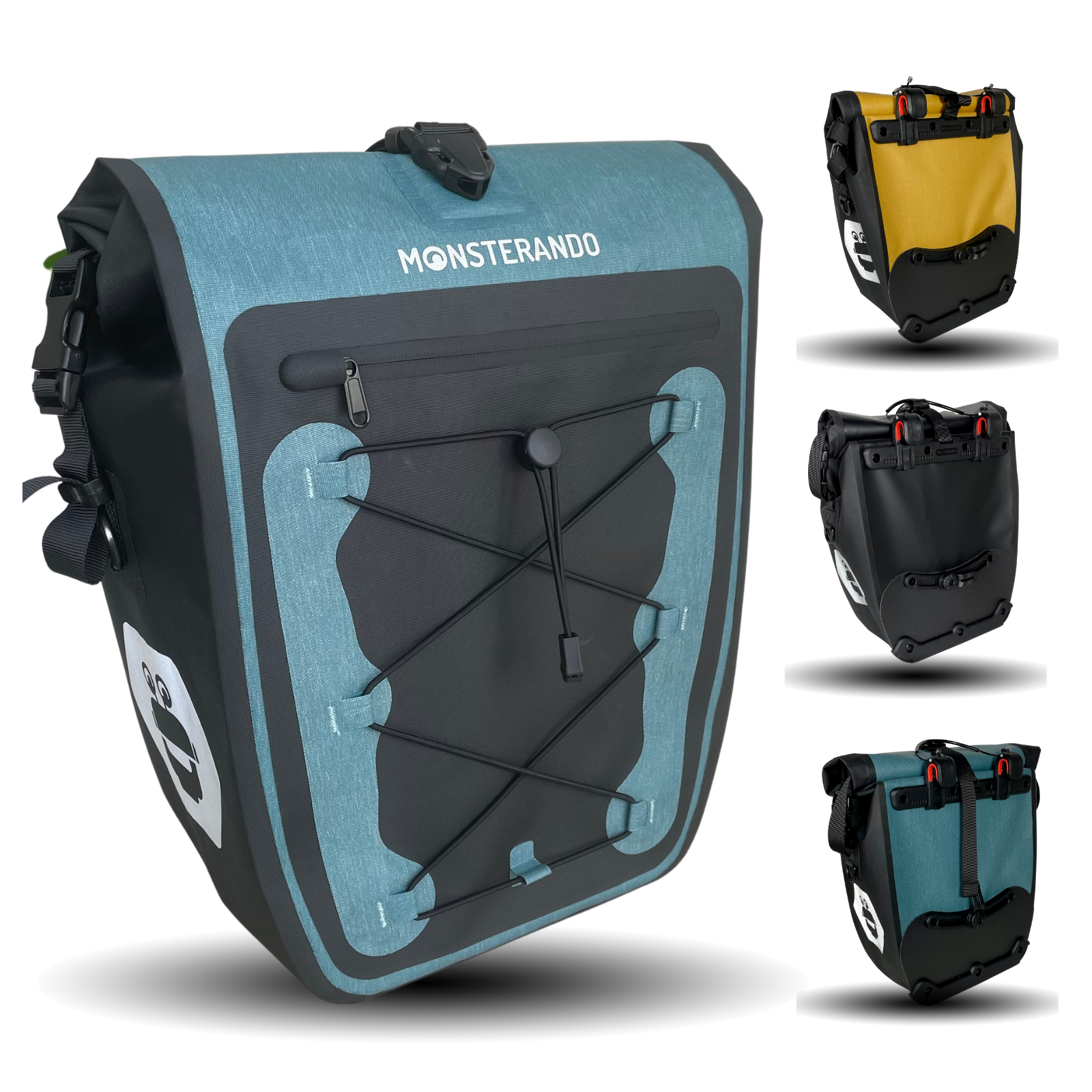 Travel-Monster 2in1 Bike bag ocean blue