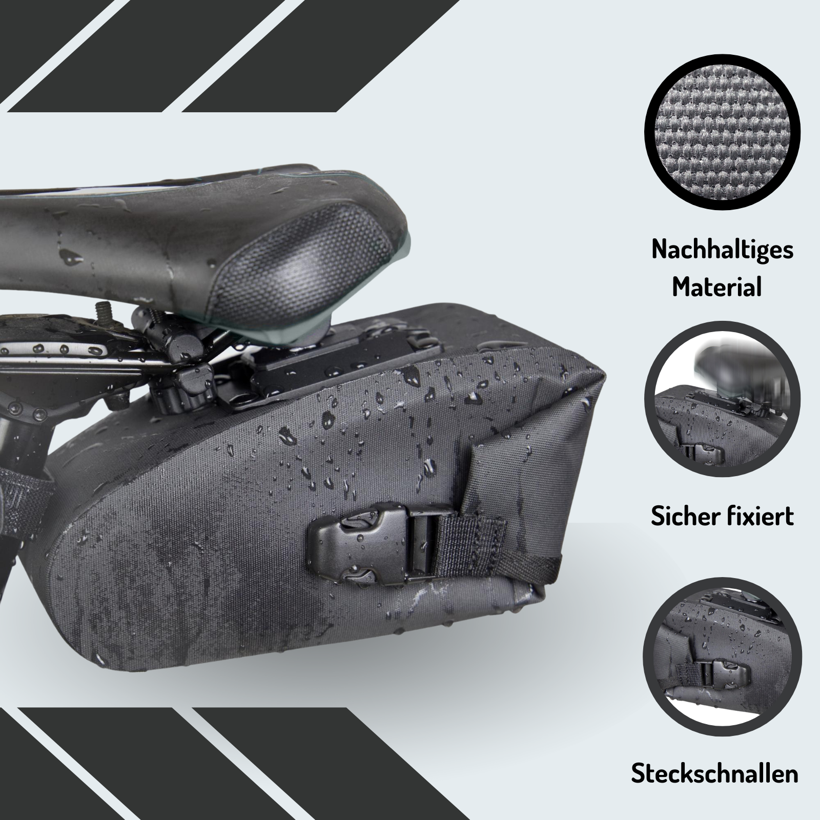 Speed-Monster Saddle Bag