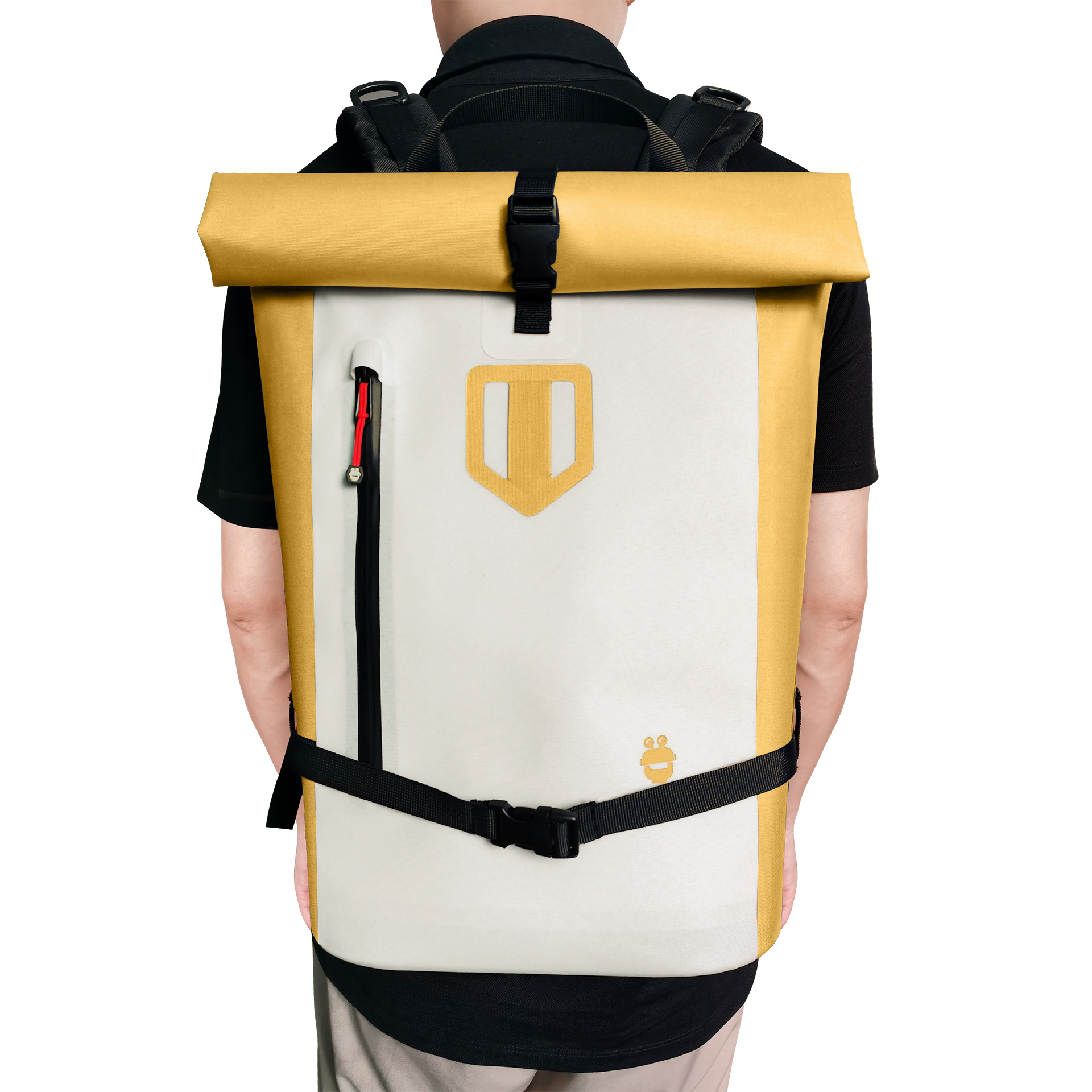 MONSTERANDO 20 Liter Daypack (B-Ware) gelb