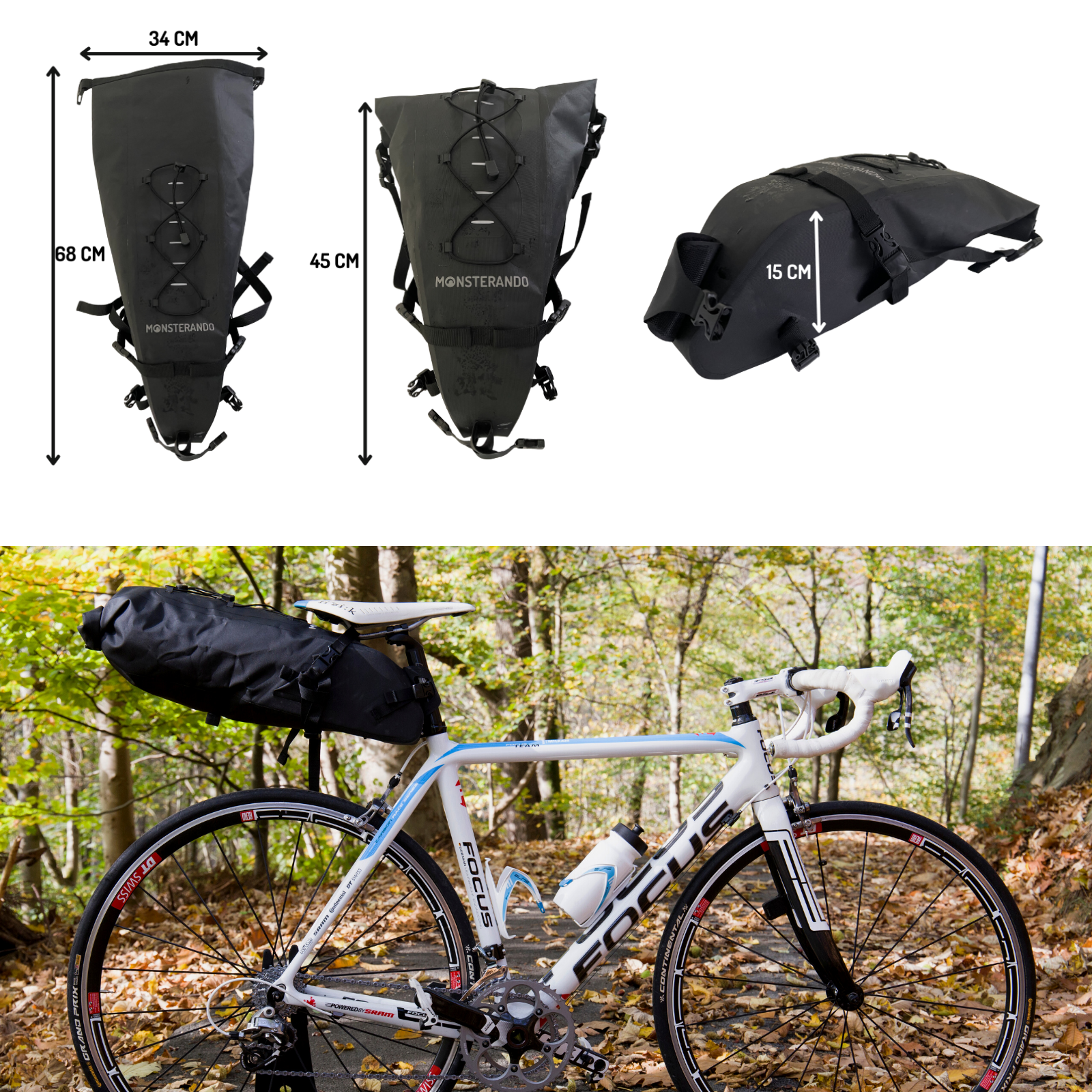Travel-Monster Saddle Bag
