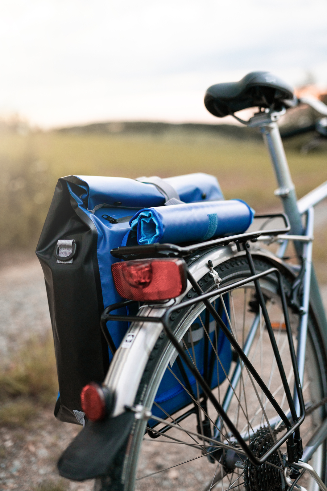 Travel-Monster 3in1 Bike bag, blau
