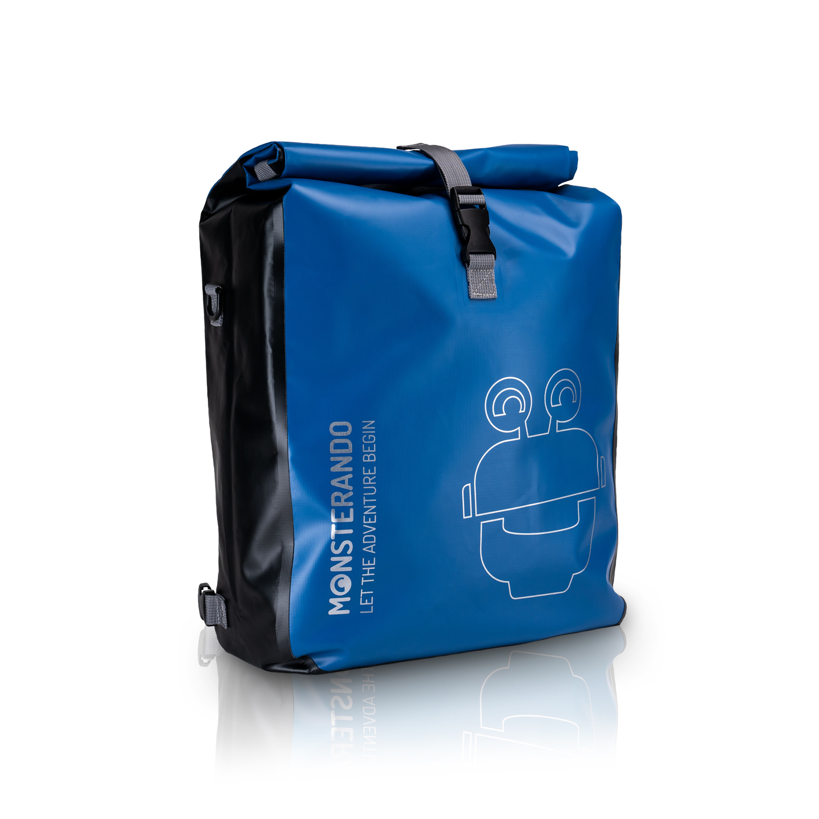 MONSTERANDO 3 in 1 Drybag (Version 1) blau
