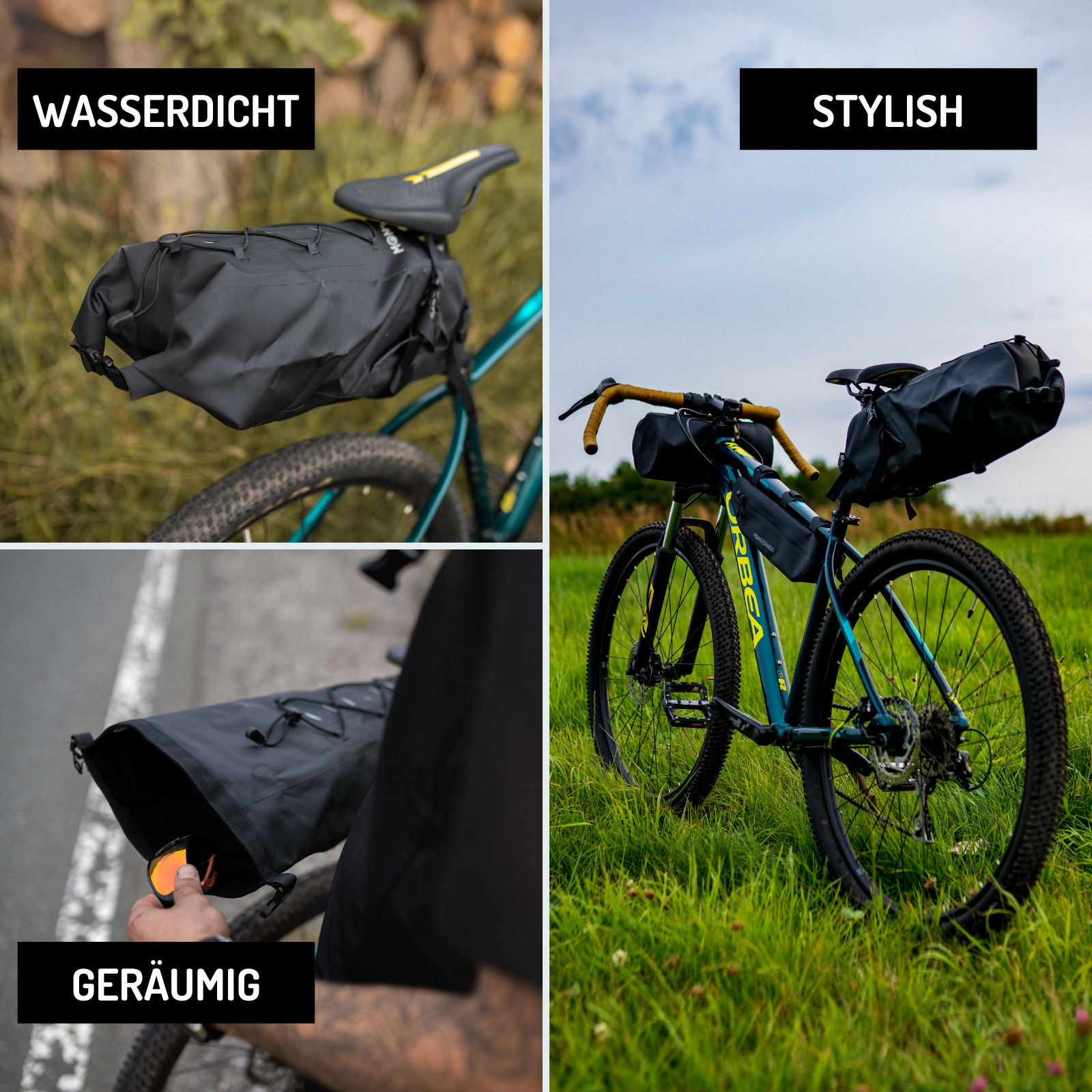 Travel-Monster Saddle Bag