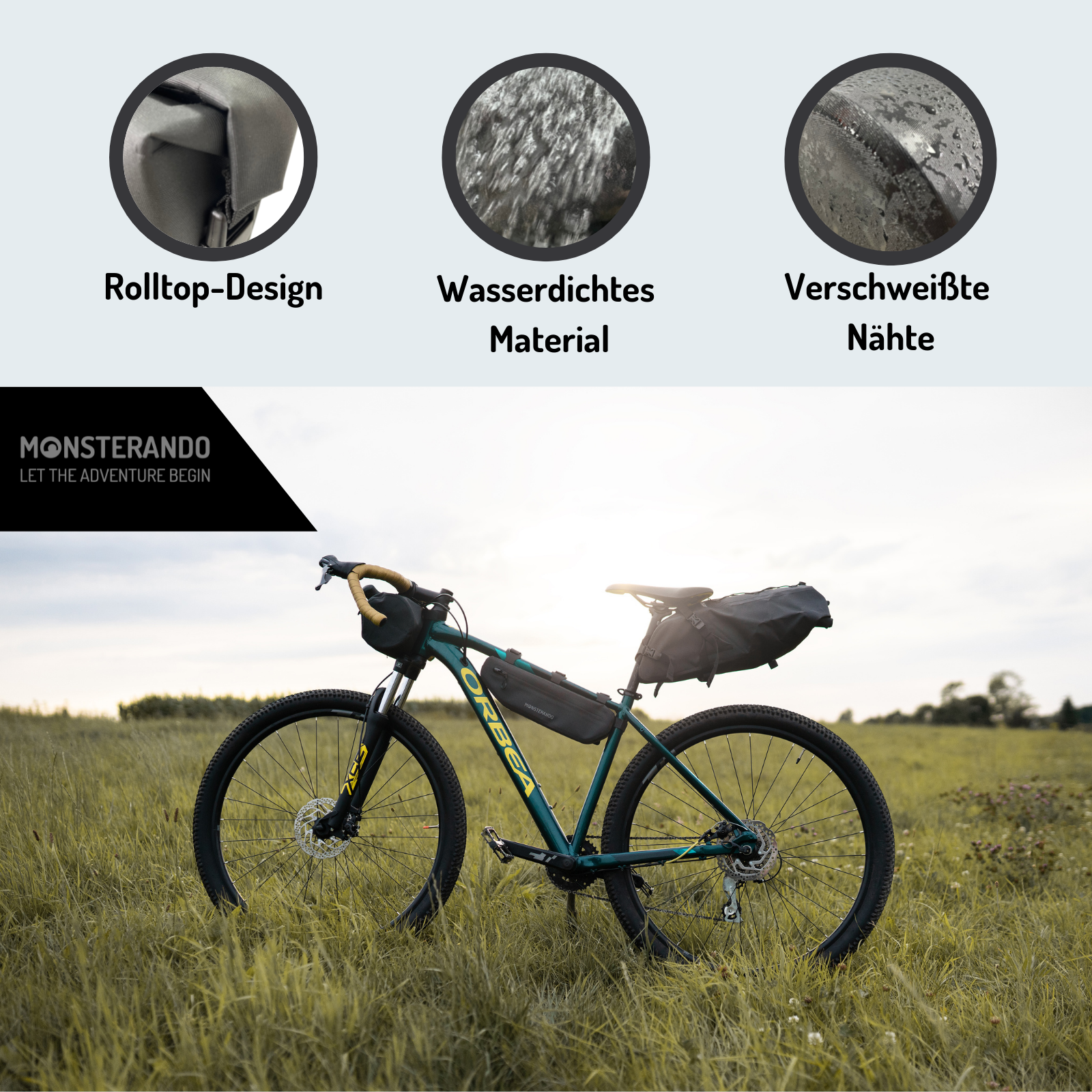 Travel-Monster Saddle Bag