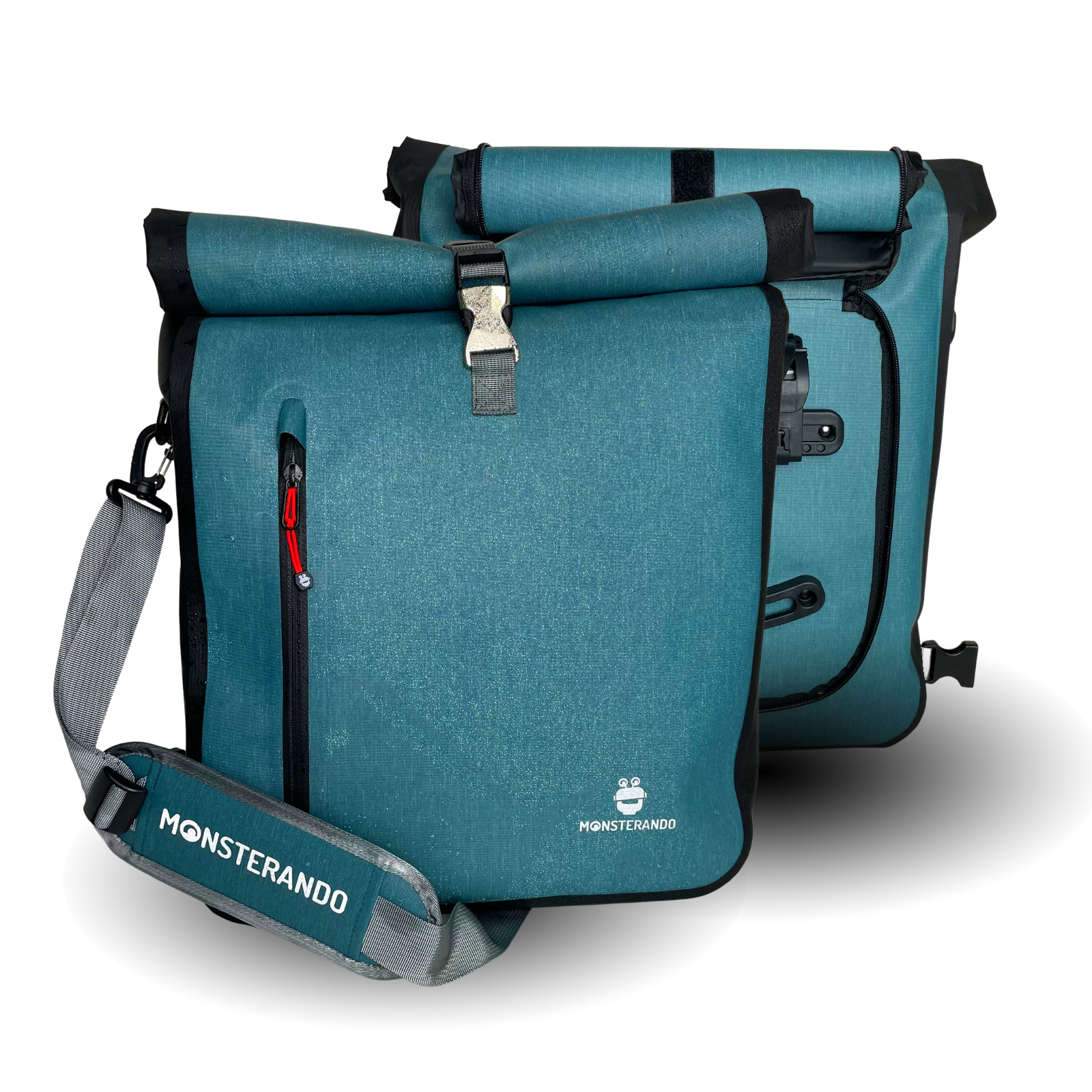 Travel-Monster 3in1 Bike bag RPET ocean blue