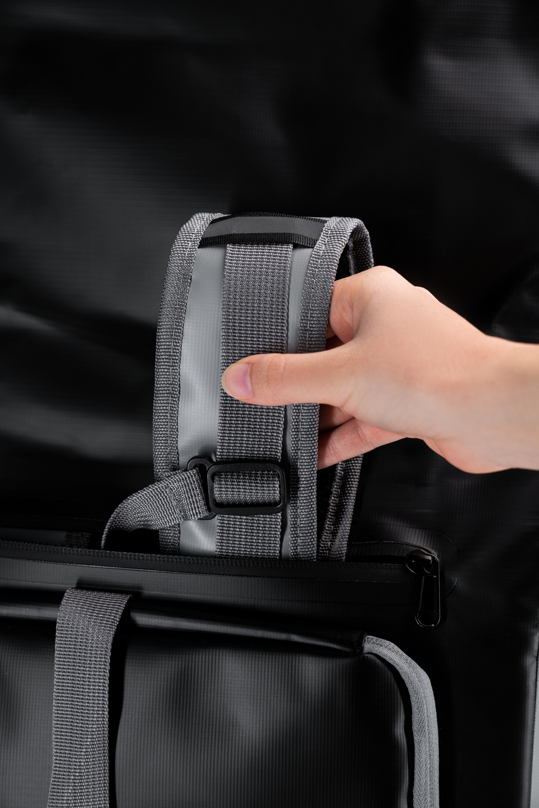 Travel-Monster 3in1 Bike Bag Business, schwarz