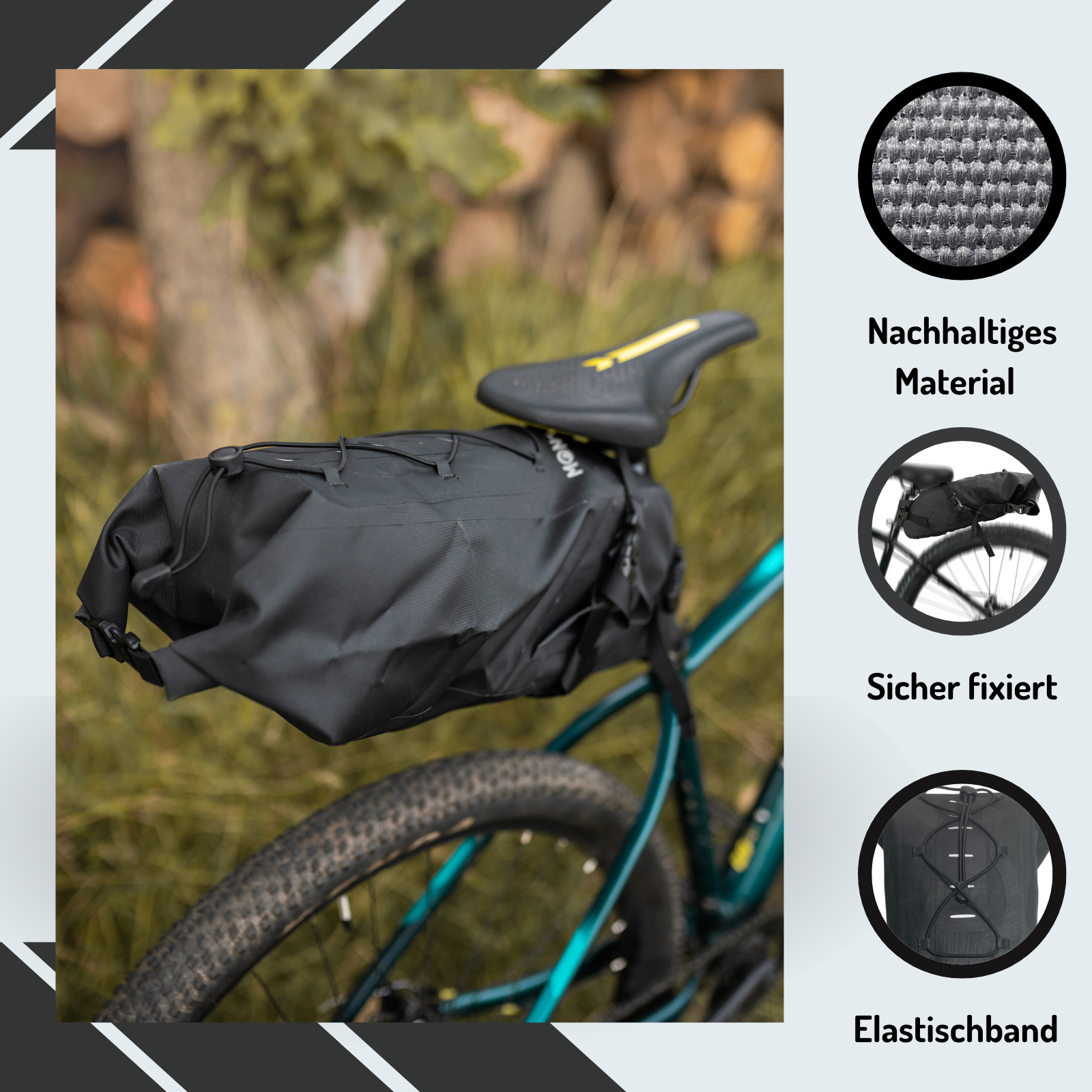 Travel-Monster Saddle Bag