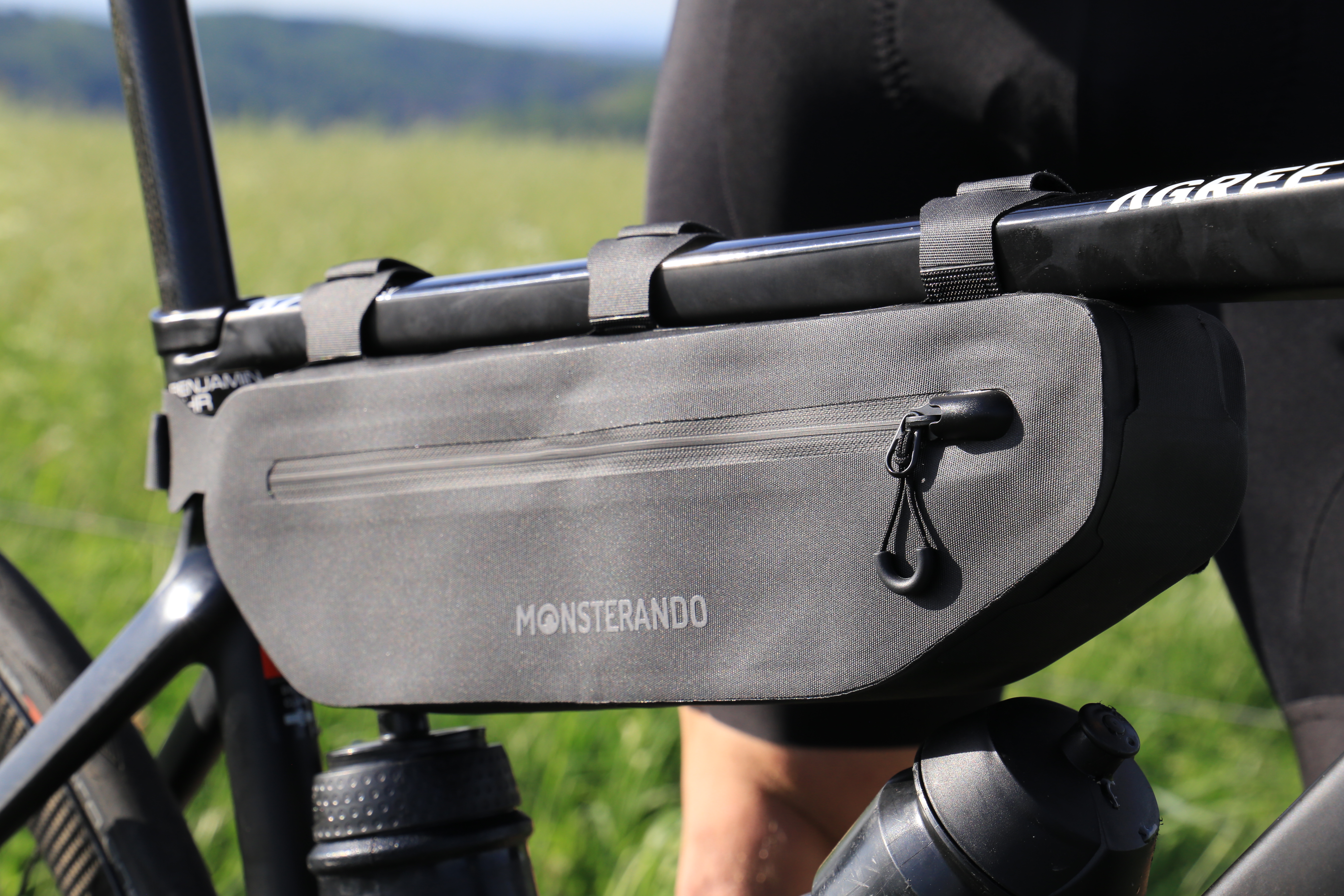 Travel-Monster Frame Bag