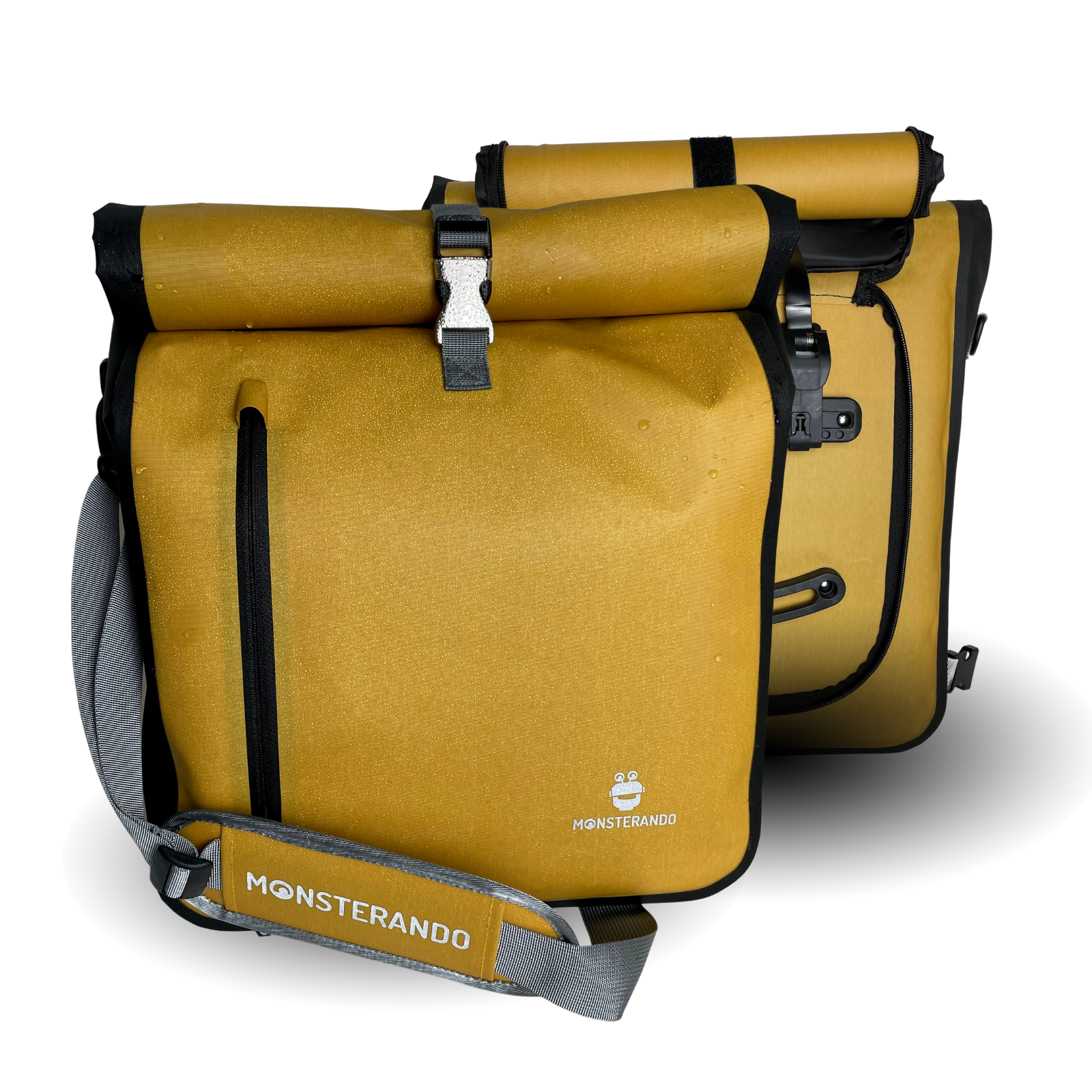 Travel-Monster 3in1 Bike bag RPET oat yellow