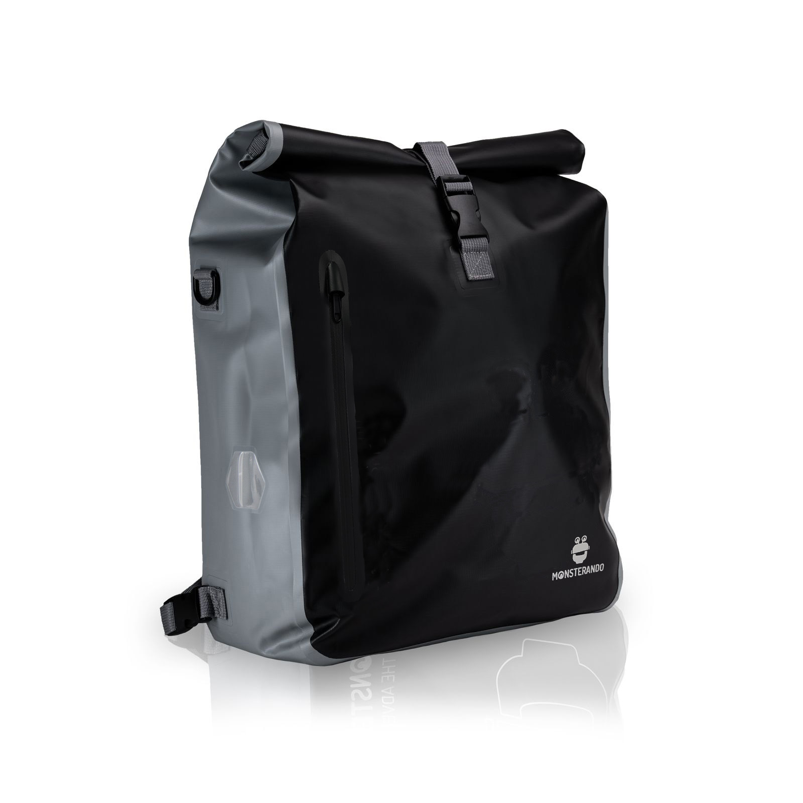 Travel-Monster 3in1 Bike Bag Business, schwarz