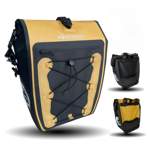 Travel-Monster 2in1 Bike bag oat yellow