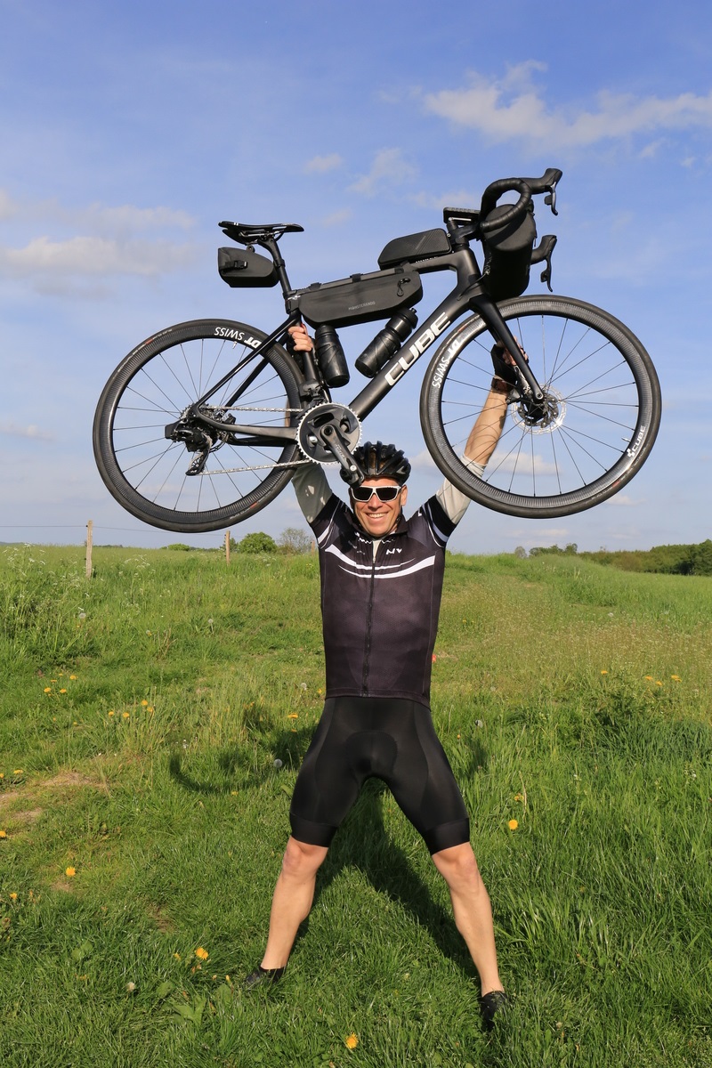Travel-Monster Frame Bag